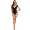 2025 black bow  one-piece swimwear swimsuit for lady MX2508