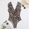 classic black metal ring two-piece swimwear swimsuit for lady MX2508