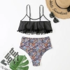 sweaty two-piece swimwear swimsuit for lady MX2524 wholesale