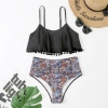 sweaty two-piece swimwear swimsuit for lady MX2524 wholesale