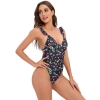 Australia popular heart print sweaty one-piece swimwear swimsuit for lady MX2524 wholesale