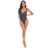 Australia popular heart print sweaty one-piece swimwear swimsuit for lady MX2524 wholesale