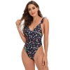 Australia popular heart print sweaty one-piece swimwear swimsuit for lady MX2524 wholesale