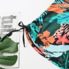 Brazil south America plant leaves printing two-piece design women swimwear swimsuit for women MX2531 wholesale