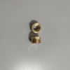 brass material Male G1/2 to Femal G3/8 pipe connector host adapter converter