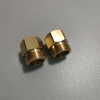 high quality copper meterial water pipe connector Male G3/8 to  Female USA 9/16-24 UNEF converter adapter