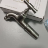mid-length stainless steel freeze-proofing outdoor faucet