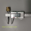 discount brass material Europe hose Male G3/8 to Femal G1/2  connector host adapter converter