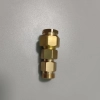 discount brass material Europe hose Male G3/8 to Femal G1/2  connector host adapter converter