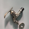Europe Spain round handle dragon design alloy metal sink tap washing machine adater faucet