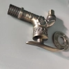 Distress S handle elephant design alloy metal sink tap washing machine connetor faucet