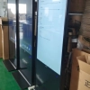 floor standing 55 inch touch screen display advertising screen