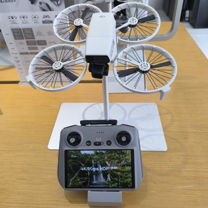 DJI flip DJI rc2 entry level drones economic fly training