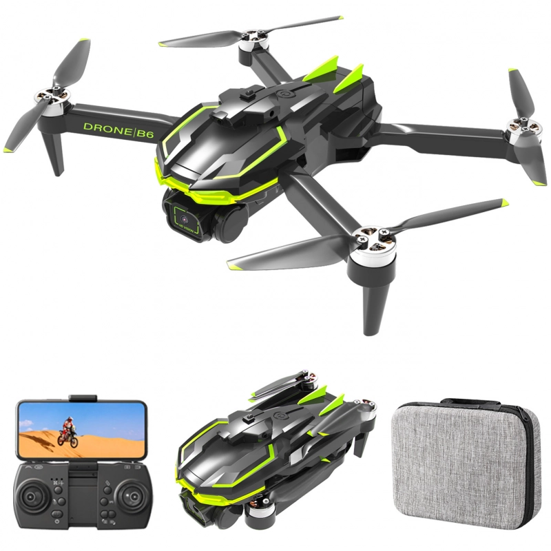 brushless motor fluorescent student drone toy 