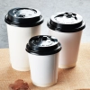disposable kraft  paper cups coffee  cup  brown paper cups customized logo brand wholesale start from 1000pcs