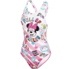 cute cartoon printing one piece girl swimwear teen swimsuit