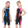 Europe design little girl swimwear swimsuit training swimwear