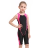 Europe design little girl swimwear swimsuit training swimwear 