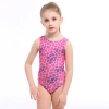 one-piece baby girl child swimwear swim water suit Color Pink