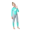 high quality whale cartoon printing girl swimwear girl wetsuit swimsuit