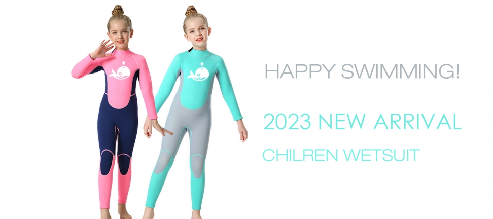 high quality whale cartoon printing girl swimwear girl wetsuit swimsuit