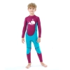 patchwork whale cartoon printing boy swimwear boy wetsuit swimsuit Color color 1