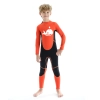patchwork whale cartoon printing boy swimwear boy wetsuit swimsuit Color color 2