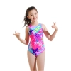 2023 new fabric teen girl training sweimwear one-piece swimwear for little girl