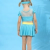 Cartoon characters snow white two-piece child girl swimwear