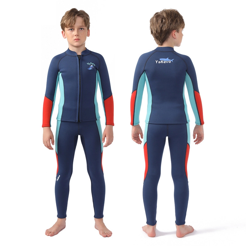 primary school student training swimwear boy girl