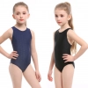 good fabric little girl swimwear children training swimsuit