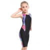 children girl swimwear swim training suit Color color 1