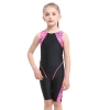 children girl swimwear swim training suit Color color 1