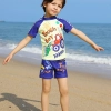 cartoon boy swimsuit swimwear two-piece swimsuit for boy