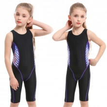 polyester fabric girl bikini one piece swimwear training
