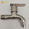 304 stainless steel household lavatory faucet water tap washing mache faucet