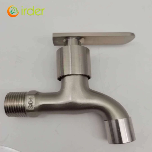 stainless steel washing mache faucet fast on faucet single handle faucet