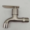 stainless steel washing mache faucet fast on faucet single handle faucet