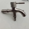 stainless steel washing machine double handle faucet  fast on faucet fof2469