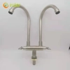 factory outlets 304 stainless steel household restaurant kitchen faucet hot cold sink water tap