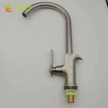 high quality wiredrawing allpoy basin faucet kitchen faucet single inlet water tap