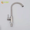 single cold waterstainless steel restaurant kitchen home kitchen basin faucet water tap wholesale