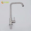 single hole stainless steel restaurant kitchen home kitchen basin faucet water tap factory outlets