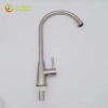 J style 304 stainless steel single  taphole cold water  restaurant kitchen faucet lavatory water tap factory cheap