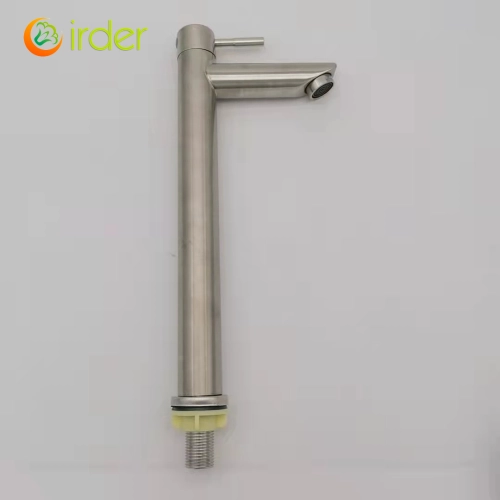 good quality lengthen basin faucet lavatory deck water tap SUS304