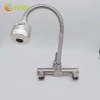 big head hot color watet mixter doulbe tapholes 304 stainless steel kitchen faucet water tap rebrand supported