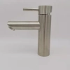 grey baking finish double  tapholes  304 stainless steel basin faucet lavatroy faucet