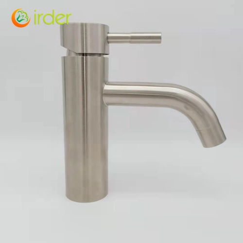 padestal design 304 stainless steel hot/cold water mixer basin waiter tap lavatroy faucet