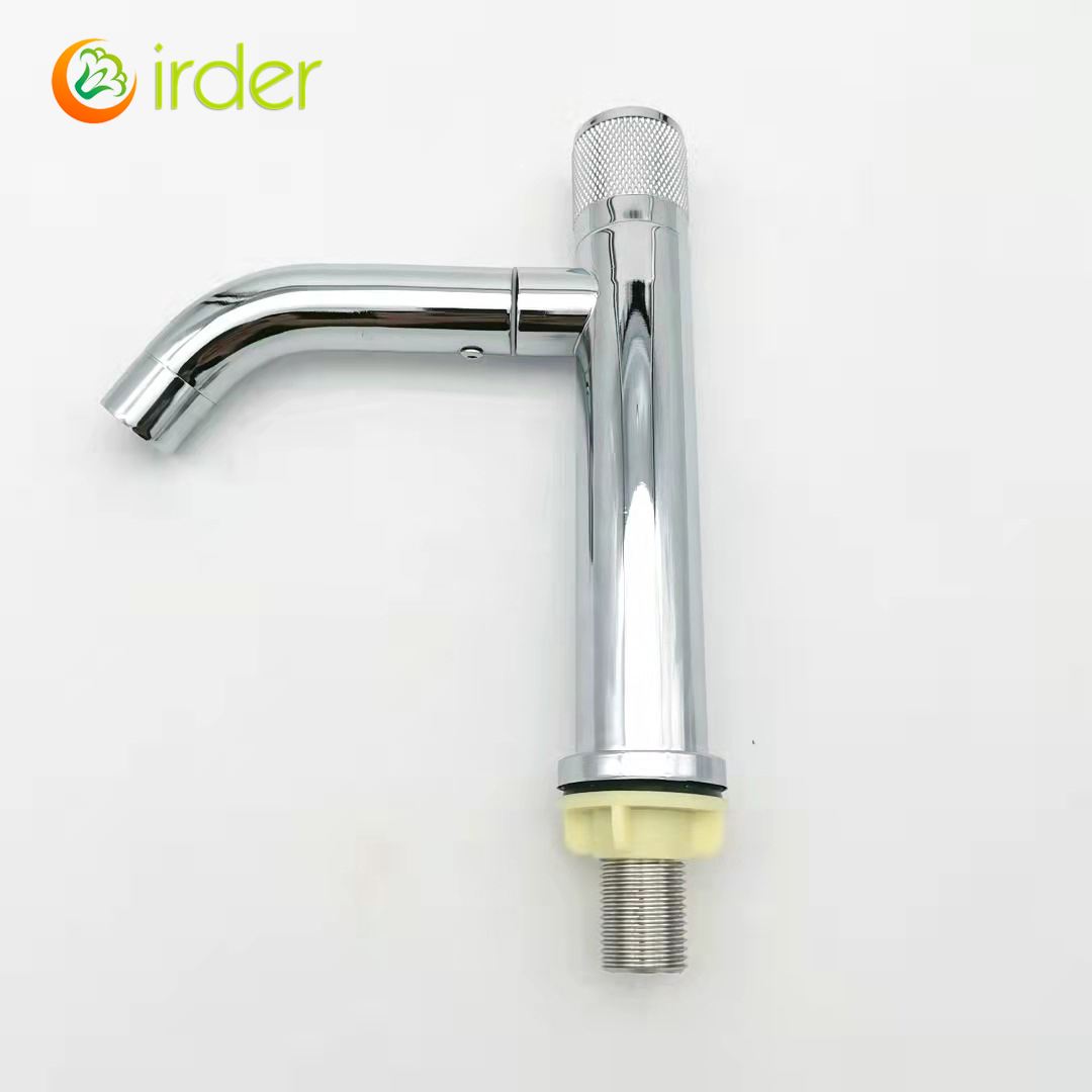 padestal 360 degree rotation outlets 304 stainless steel  household water tap basin lavatory faucet single taphole buy from factory