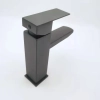 square black cold hat water mixer tap faucet basin water tap wholesale price